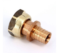 Муфта с накидной гайкой Rehau RAUTITAN RX+ 16-G 1/2 бронза 14563351001