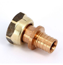 Муфта с накидной гайкой Rehau RAUTITAN RX+ 16-G 1/2 бронза 14563351001