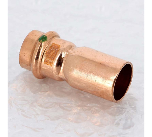 Муфта-вставка пресс Viega Profipress медь 22x18 мм 296391