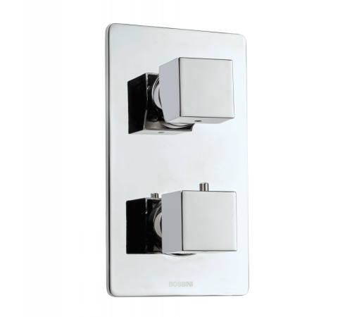 Внешняя часть термостата для душа Bossini Gillo хром Z00061.030