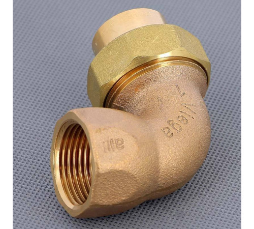 Угол с разъемным соединением пайка-В Viega 28х1 коническое уплотнение 112295