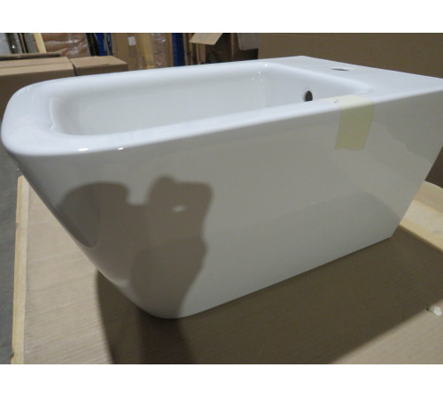 Уценка. Биде подвесное GSI Nubes 550х350 мм белый глянцевый 9665111_УЦ/1