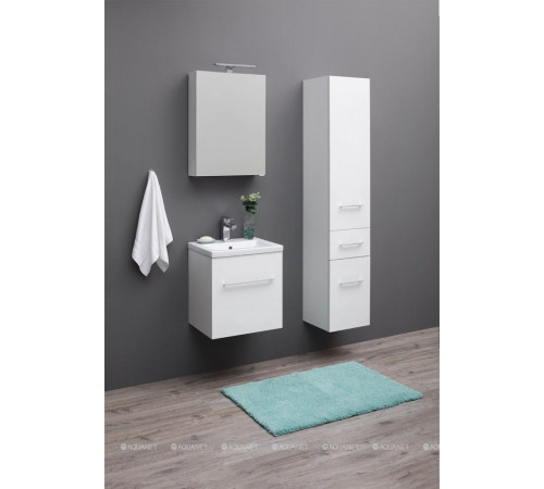 Тумба для ванной Aquanet Порто-50 белый под раковину Como 00195729