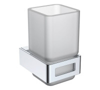Стакан для зубных щеток подвесной Boheme Q хром 10944-CR