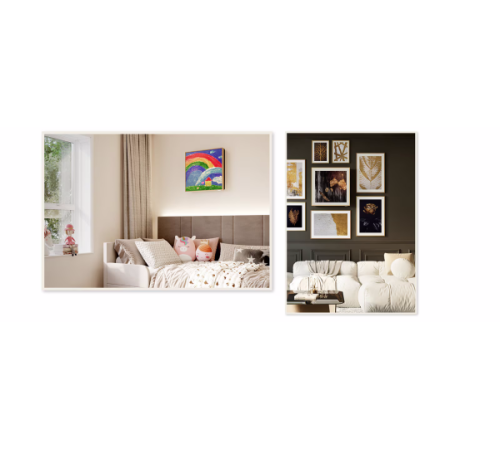 Внутренний блок мульти-сплит-системы настенный LG ARTCOOL GALLERY A09GA1.NSER