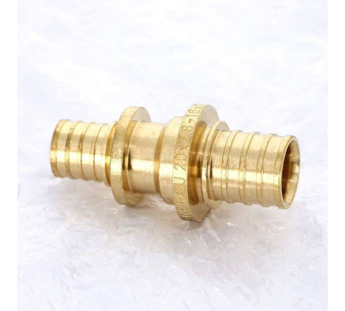 Муфта надвижная Rehau RAUTITAN RX+ 20x16 мм бронза 377718