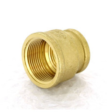 Муфта латунная Tiemme 1 1/4 x 1 дюйм ВР-ВР 1500110