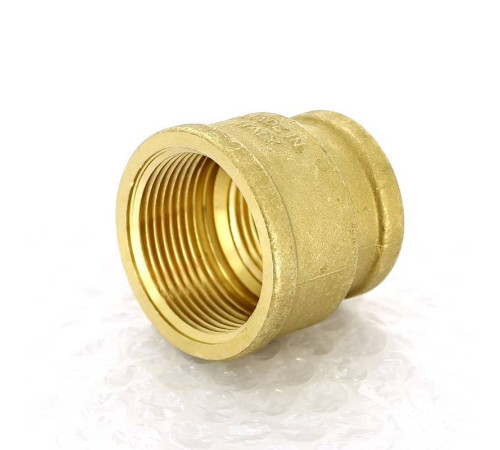 Муфта латунная Tiemme 1 1/4 x 1 дюйм ВР-ВР 1500110