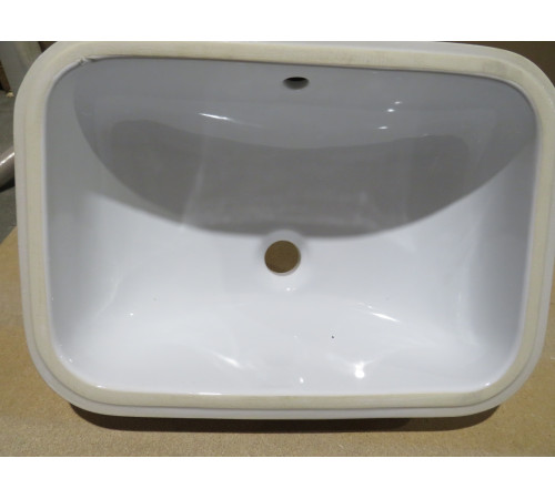 Раковина встраиваемая снизу GSI Pura 500х350 мм белый глянцевый 724711_УЦ/1