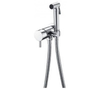 Смеситель гигиенический Boheme Uno хром 467-CR