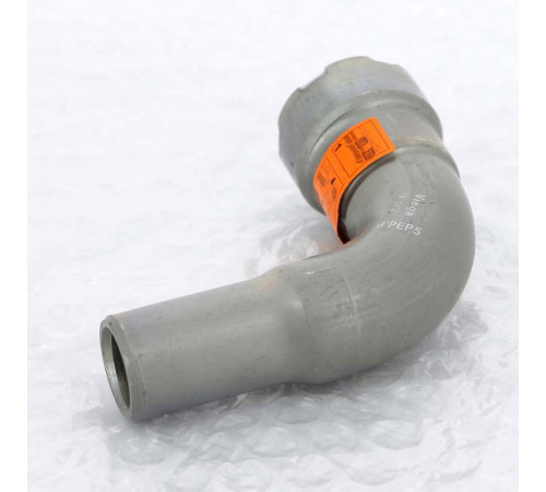 Угольник-вставка 45° пресс Viega Megapress 1/2 оцинкованная сталь 694692