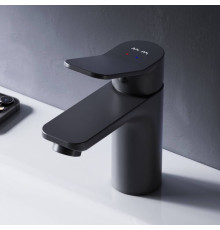 Смеситель для раковины AM.PM X-Joy черный матовый F85A02122