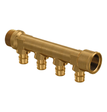 Коллектор Uponor Q&E PL 3/4 MT/FT 2x16 мм c/c 35 мм 1023027