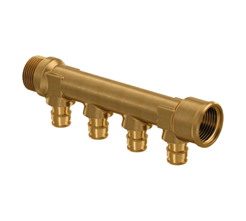 Коллектор Uponor Q&E PL 3/4 MT/FT 2x16 мм c/c 35 мм 1023027