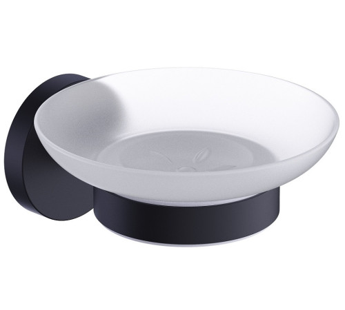 Мыльница Timo Saona Ø 109 мм черный 13021/03