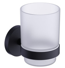 Стакан для зубных щеток Timo Saona черный 13031/03