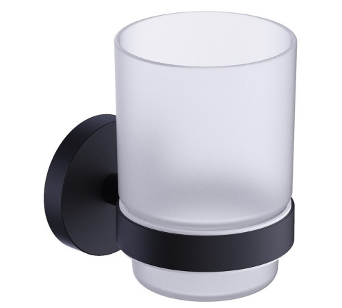 Стакан для зубных щеток Timo Saona черный 13031/03