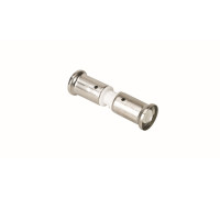 Муфта-пресс Henco PVDF 20x20 мм белая 15PKW-2020