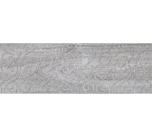 Декор Laparet Envy Blast серый 200х600 мм 17-03-06-1191-0
