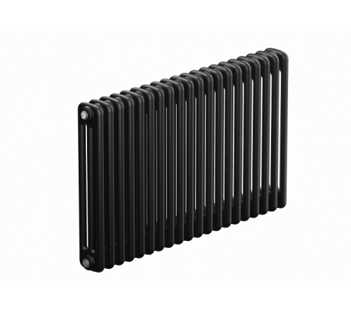Радиатор трубчатый RIFAR TUBOG 3057 18 секций 3/4 боковое подключение Антрацит матовый 3057-18-B1