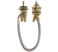 Скрытая часть смесителя для ванны Hansgrohe на 2 отверстия 13159180