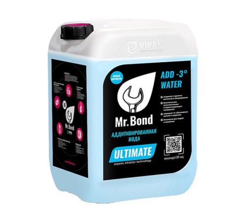 Вода аддитивированная для систем отопления Mr.Bond ADD Water 10 кг MB5054010010