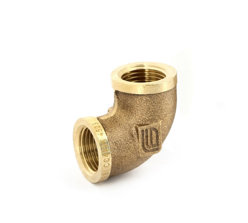 Угольник 90° Viega 1/2 ВВ бронза 509088