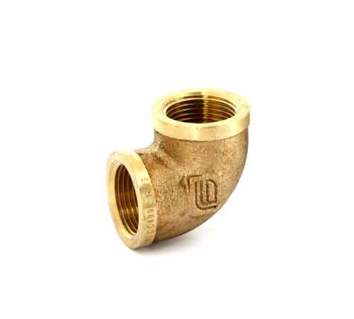 Угольник 90° Viega бронзовый ВВ 3/4 509090