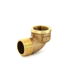 Угольник 90° Viega бронзовый НВ 1 509091