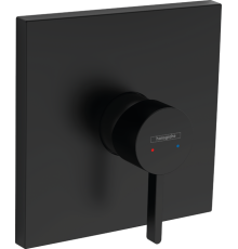 Смеситель для душа hansgrohe Finoris на 1 потребитель внешняя часть черный матовый 76615670