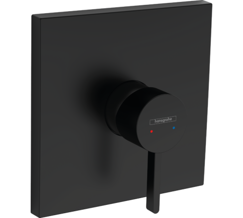 Смеситель для душа hansgrohe Finoris на 1 потребитель внешняя часть черный матовый 76615670