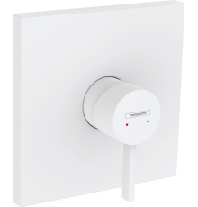 Смеситель для душа hansgrohe Finoris на 1 потребитель внешняя часть белый матовый 76615700