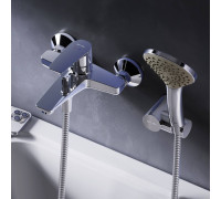 Смеситель для ванны и душа AM.PM Gem с душевым набором F90A15000