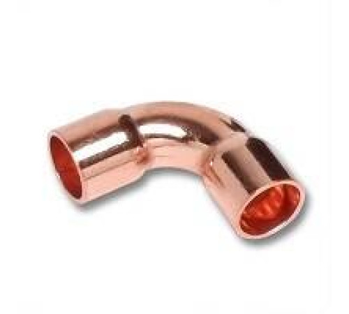 Отвод 90° SANHA SA 5000 42 мм ВП-ВП медь под пайку 15002A42