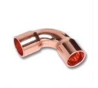 Отвод 90° SANHA 5000 54 мм медь ВП-ВП 15002A54