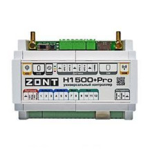 Универсальный контроллер ZONT H1500+ PRO ML00005968