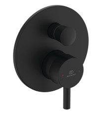 Смеситель для 2 потребителей встраиваемый Ideal Standard Ceraline черный матовый A6939XG