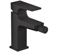 Смеситель для биде Hansgrohe Metropol однорычажный матовый черный 32520670