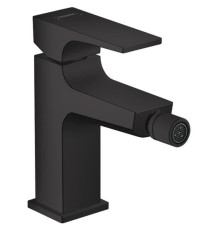 Смеситель для биде Hansgrohe Metropol однорычажный матовый черный 32520670