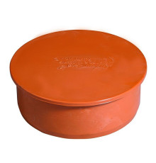 Заглушка НПВХ Ostendorf KG 110 мм 220620