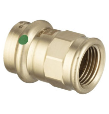 Переходник Viega Sanpress бронза 1 1/2 x 54 мм наружная резьба 365097