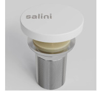 Донный клапан для раковины Salini D502 UpDown S-Stone белый матовый 16231WM