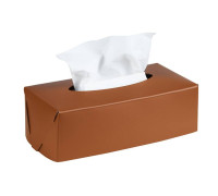 Салфетница ADJ Kleenex 23х12х7,5 см коньяк/бордо 0016.09/30
