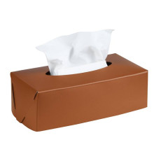 Салфетница ADJ Kleenex 23х12х7,5 см коньяк/бордо 0016.09/30