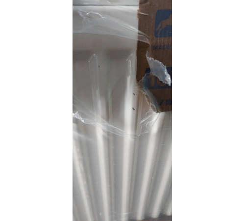 Радиатор стальной панельный Brugman Profil-K 22 500x700 мм боковое подключение FEK220500701UBY RAL 9016