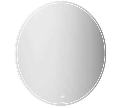 Зеркало Cezares Circle 1000х1000х40 мм с подсветкой и обогревом CIR0210