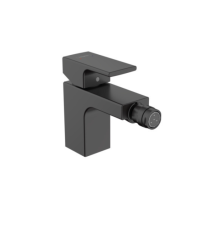 Смеситель для биде Hansgrohe Vernis Shape однорычажный черный матовый 71211670