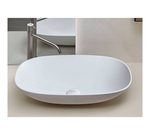 Раковина накладная Antonio Lupi Velo 35х63 см VELO63