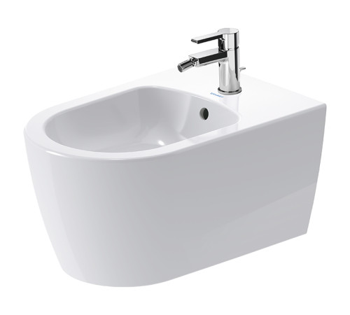Биде подвесное Duravit ME by Starck 57х37 см 1 отверстие 2288150000