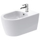 Биде подвесное Duravit ME by Starck 57х37 см 1 отверстие 2288150000